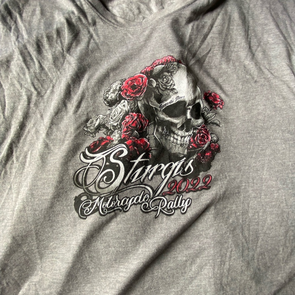 Soft Gray Graphic Women’s Long Sleeve T-Shirt